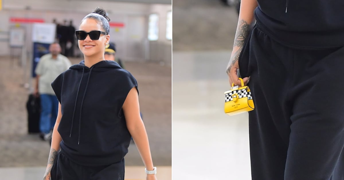 Rihanna 2025 small bag