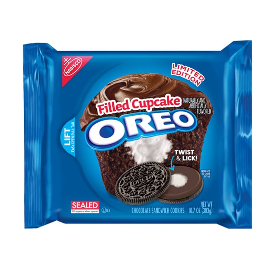Filled Cupcake Oreo Flavor