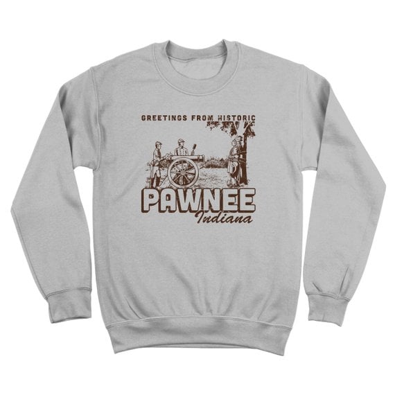 Greetings From Pawnee Crewneck Sweatshirt