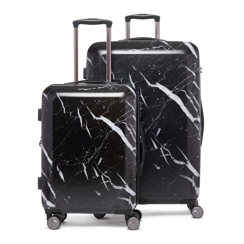 CALPAK Astyll Midnight Marble 2-Piece Luggage Set