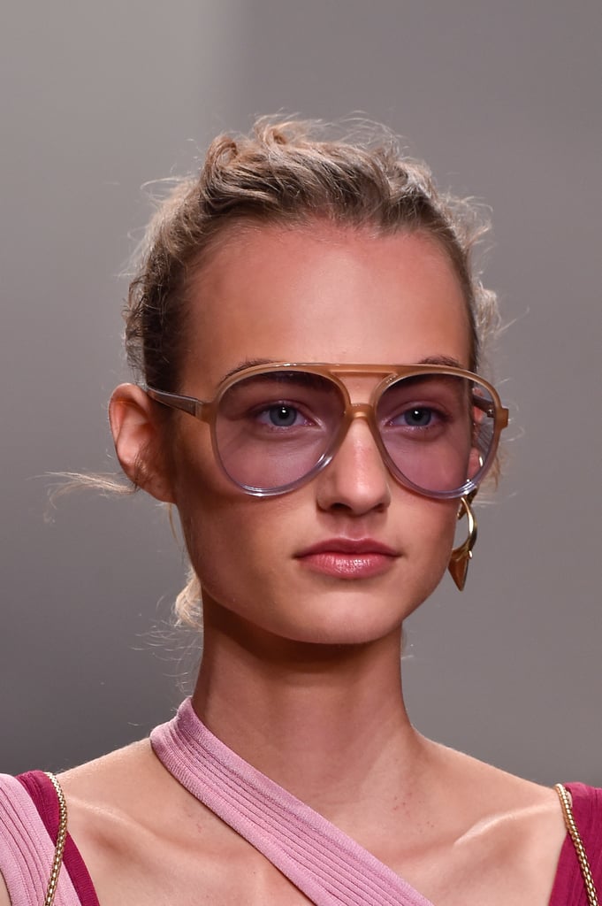 Sunglasses on the Zimmermann Runway at New York Fashion Week