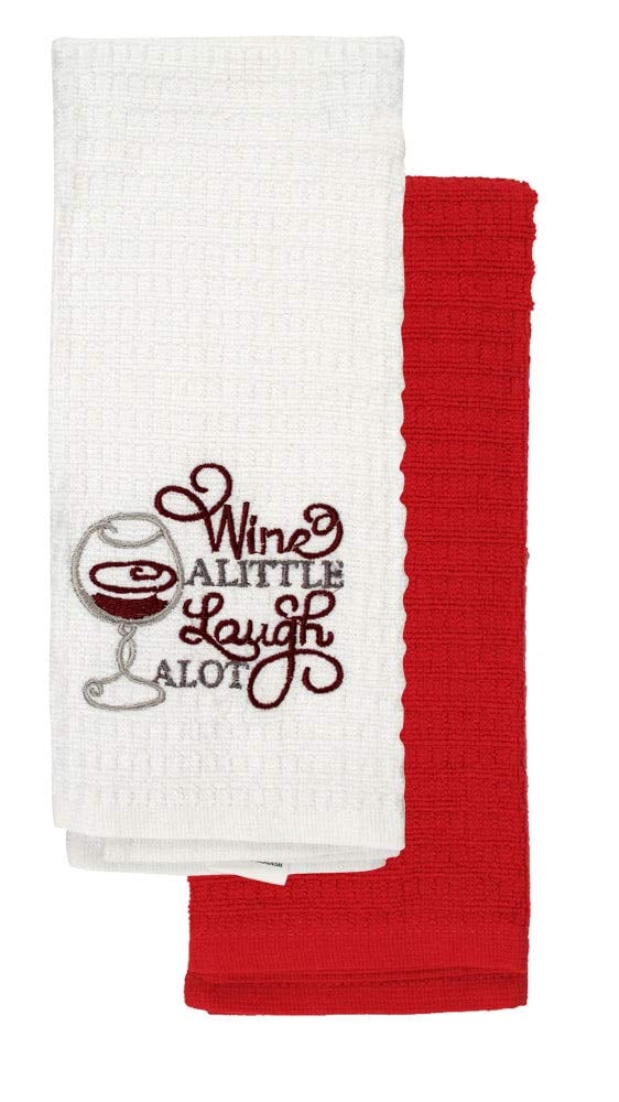 Wine Kitchen Towels 