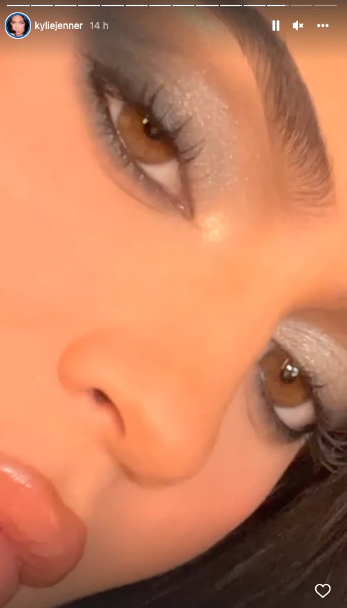 Kylie Jenner's Smoky Eye Makeup