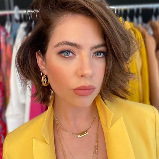 Ashley Benson's Choppy Bob December 2019