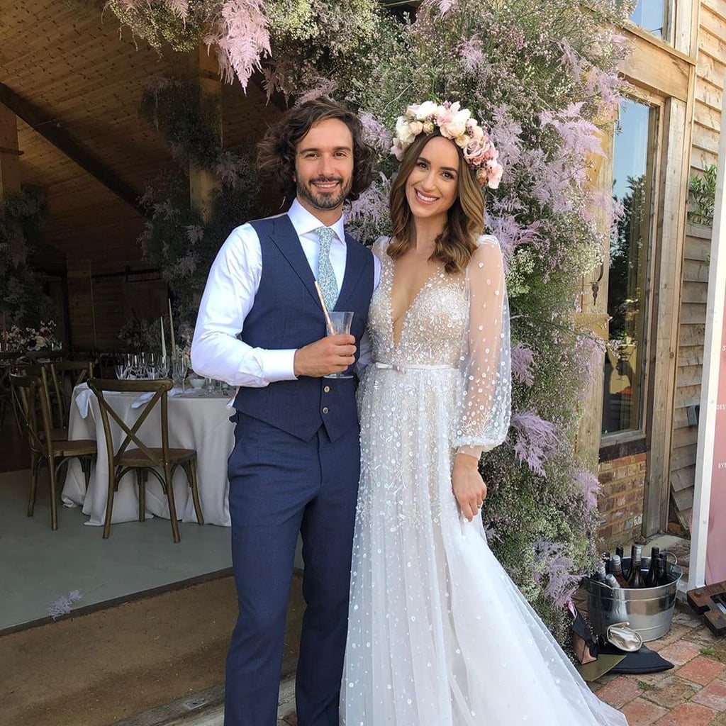 Joe Wicks And Rosie Jones Wedding Photos Popsugar Celebrity Uk