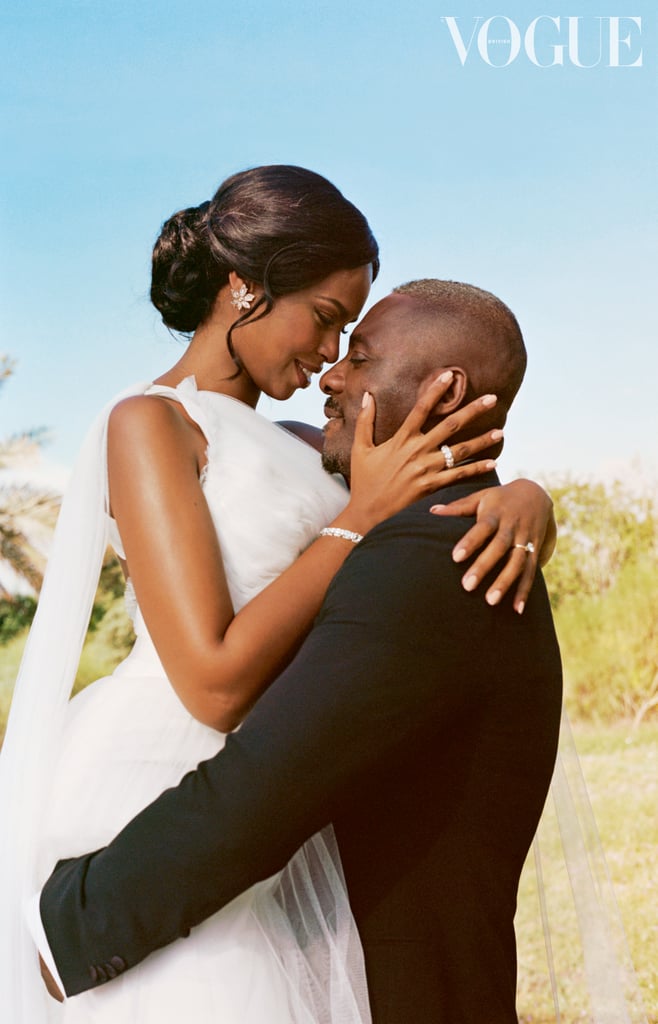 Sabrina Dhowre's Stunning Vera Wang Wedding Dress