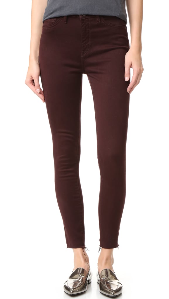 Jessica Alba No.2 Super Skinny Ultra High Rise Jeans ($198)