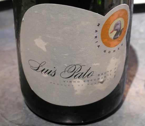 Happy Hour: Luis Pato Bruto Espamante