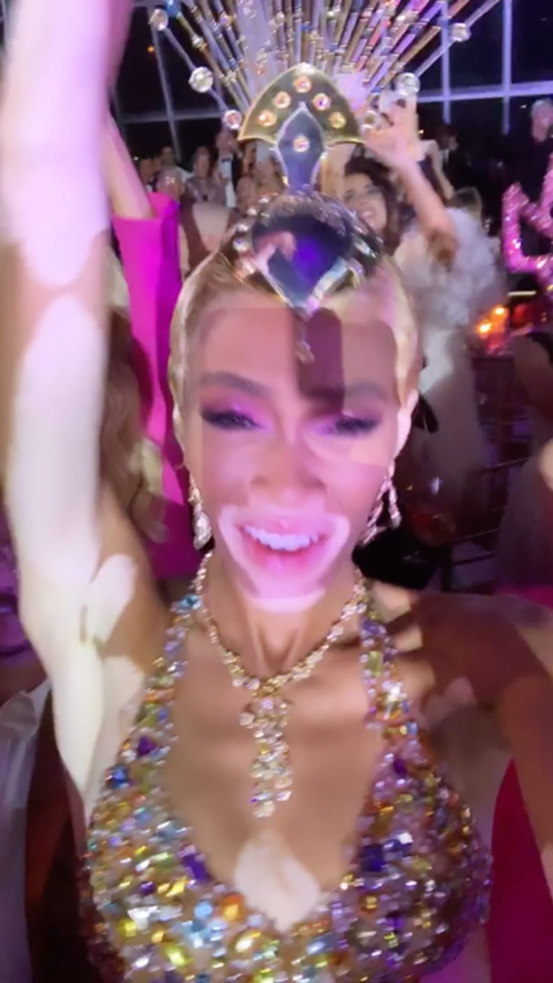 Winnie Harlow Danced the Night Away