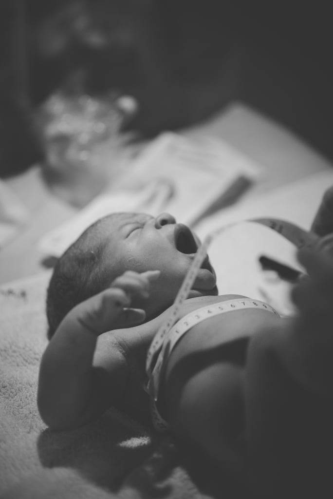 Photographed Birth Story
