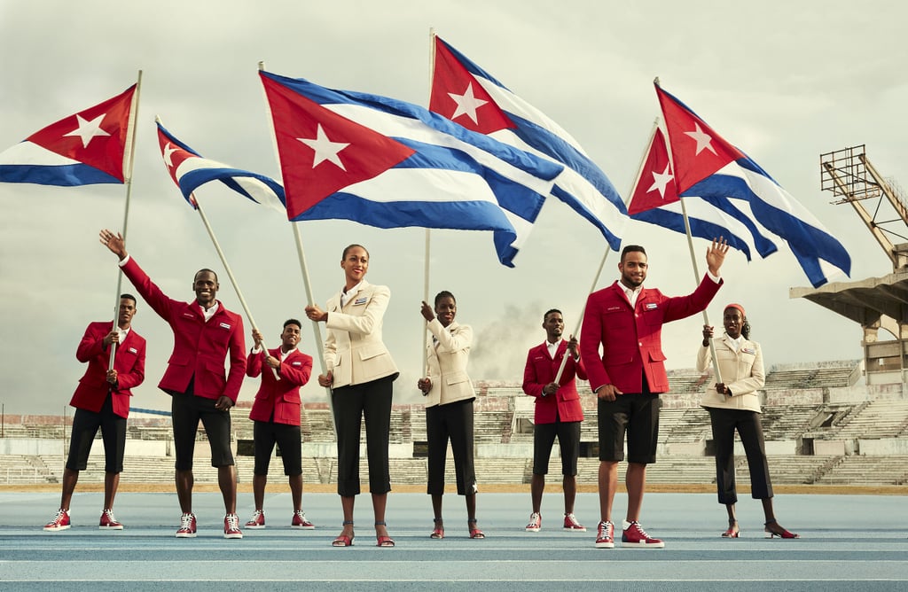 Christian Louboutin Designs Cuba 2016 Olympic Uniforms POPSUGAR