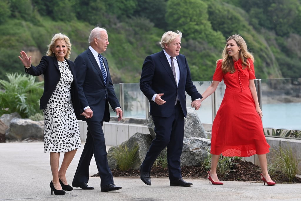 Is Jill Biden's "Love" Blazer Shading Melania Trump?