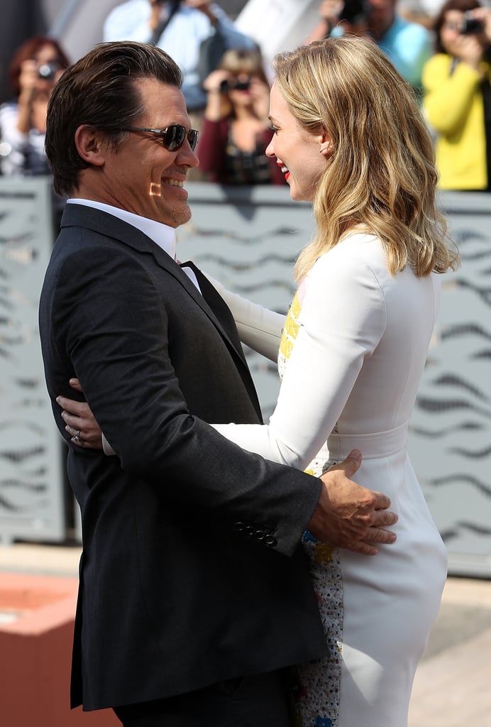Emily Blunt at the Cannes Film Festival 2015