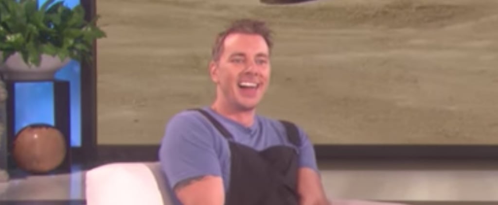 Dax Shepard Shares Video of Daughter on Ellen DeGeneres Show