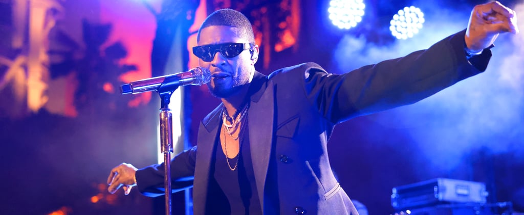 Usher Serenading Celebrities at His Las Vegas Residency