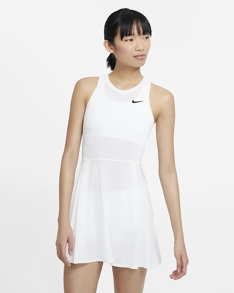 A Tennis Dress: NikeCourt Dri-FIT Advantage Tennis Dress