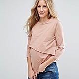 asos asymmetric top