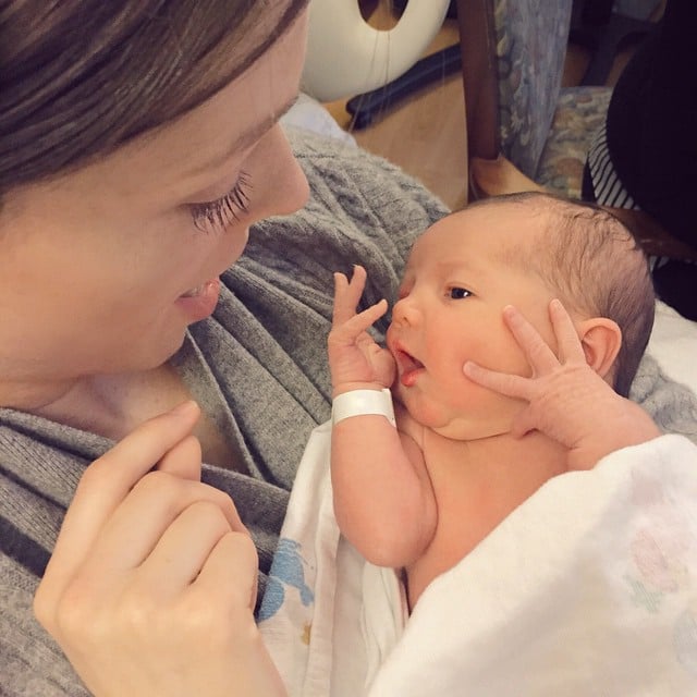 Coco Rocha Instagram Photos of Her Baby Daughter