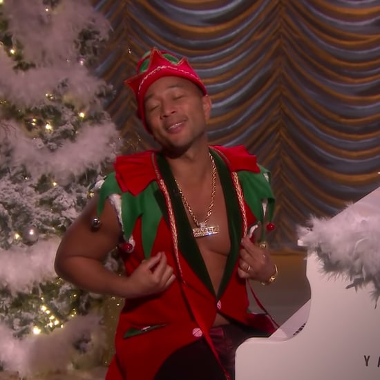 John Legend Sings Sexy Christmas Songs on The Tonight Show
