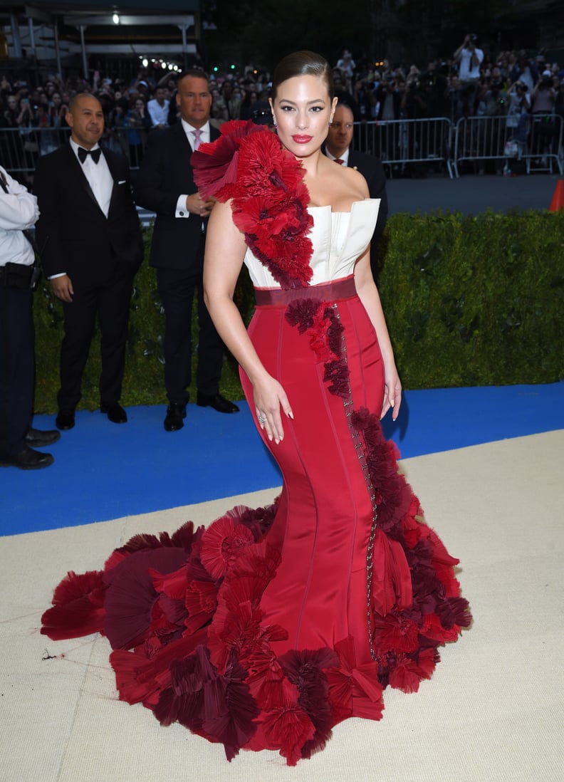 Ashley Graham at the 2017 Met Gala