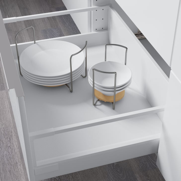 Plate Holders Ikea Farmhouse Style POPSUGAR Home Photo 11