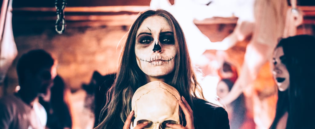 Skeleton Makeup Ideas For Halloween