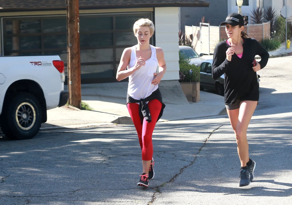 Julianne Hough and Nikki Reed