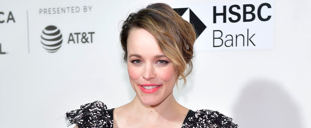 Rachel McAdams's First Red Carpet After Giving Birth 2018