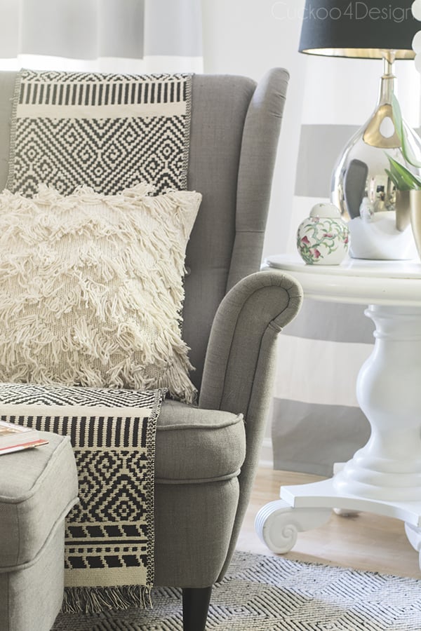 Add a Textured Pillow How to Get Your Home Cozy For Fall POPSUGAR