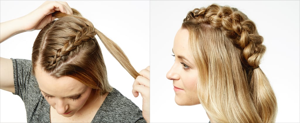 Dutch Side Braid How-To