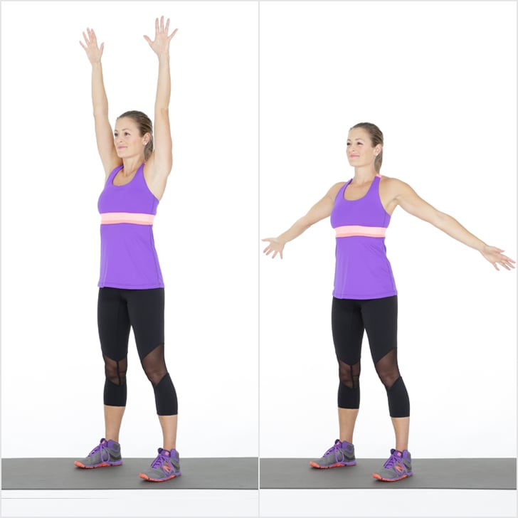 Arm Circle A CalorieBurning Workout For People Who Hate to Run