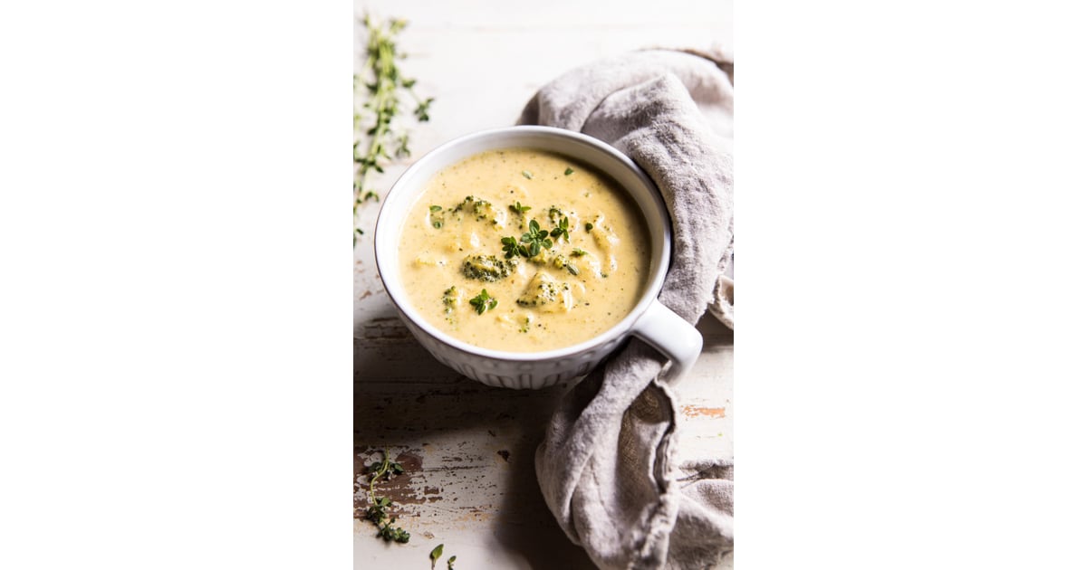 Broccoli Cheddar and Zucchini Soup LowCarb Instant Pot Soup Recipes