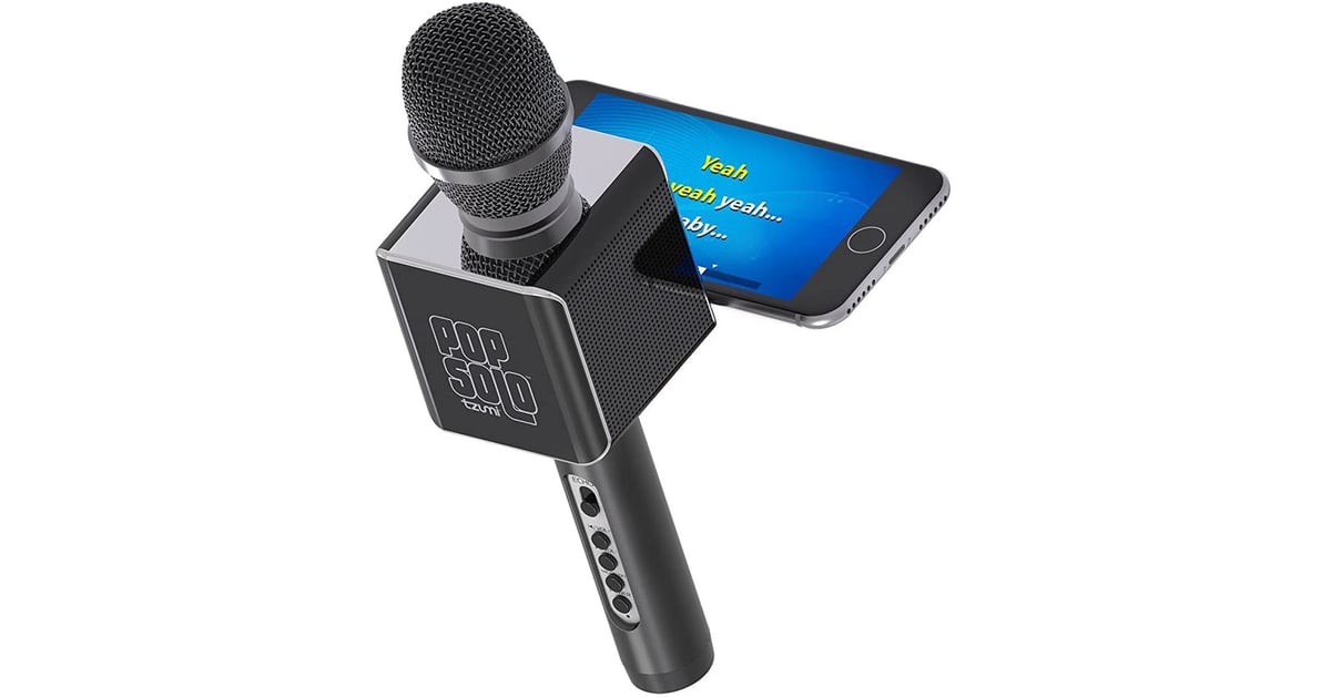 Bluetooth Karaoke Microphone and Voice Mixer Best Teen Gifts and Must