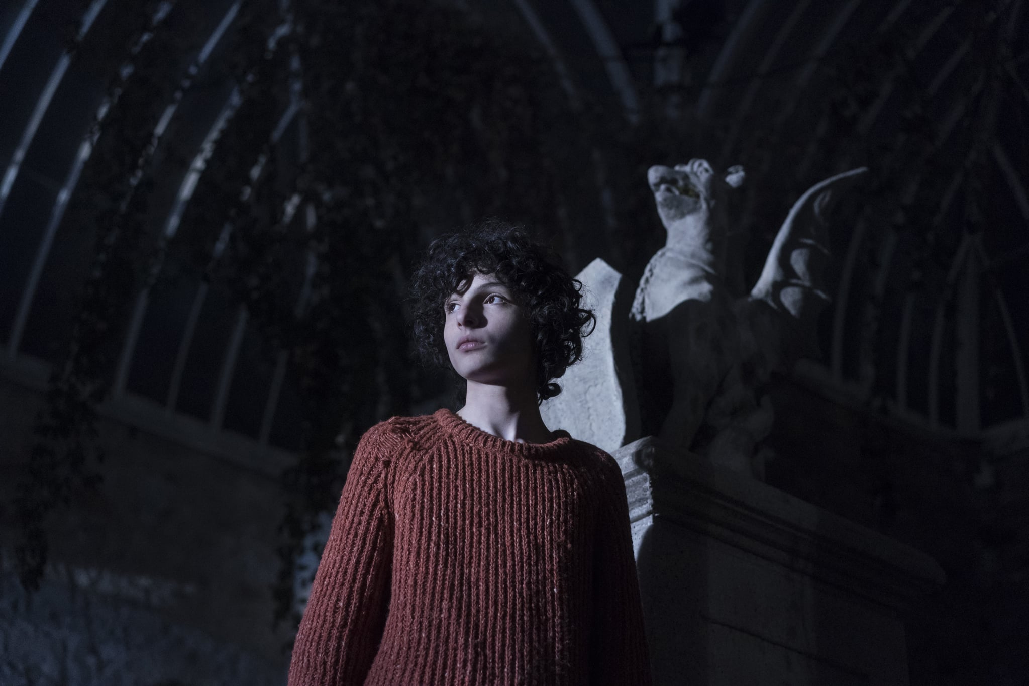 Finn Wolfhard Teases The Turning Character and Ending | POPSUGAR Entertainment