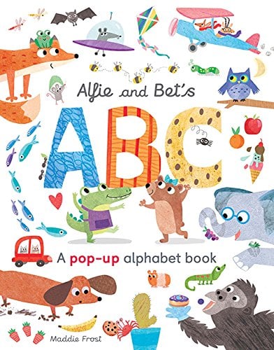 For Ages 0-3: Alfie and Bet's ABC