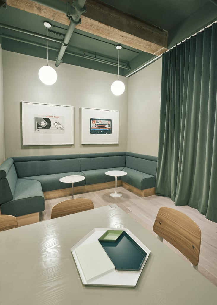 The Parents-Only Lounge Allows Parents to Plug In and Work