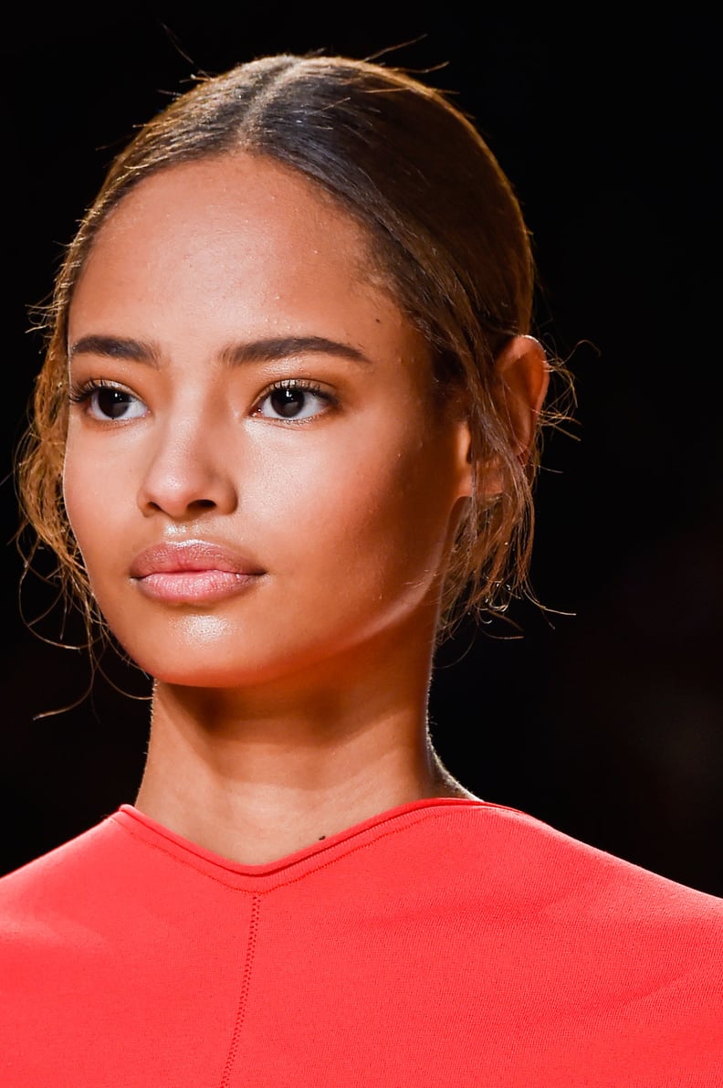 Malaika Firth at Nina Ricci Spring 2015