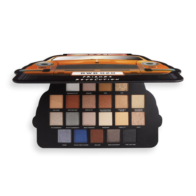 Revolution X Friends Take A Drive Shadow Palette