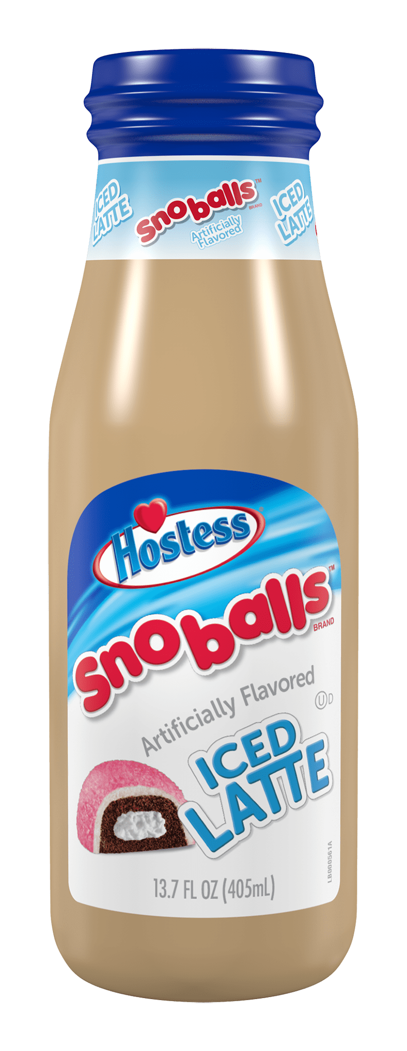 Hostess Sno Balls Iced Latte