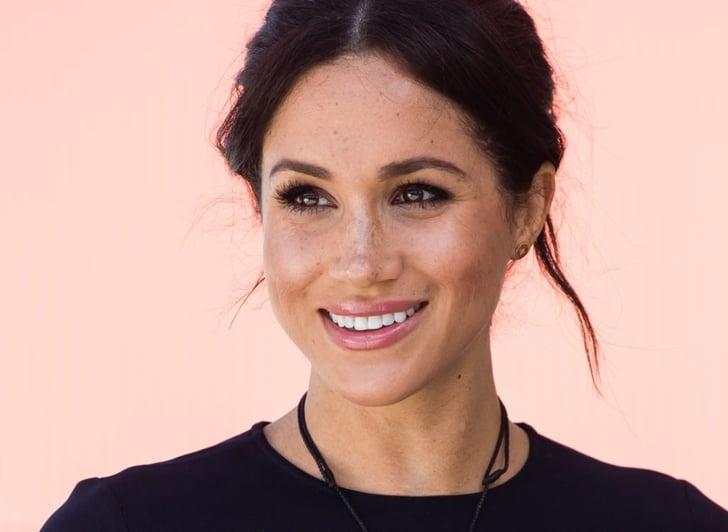 meghan markle wears lip liner popsugar beauty