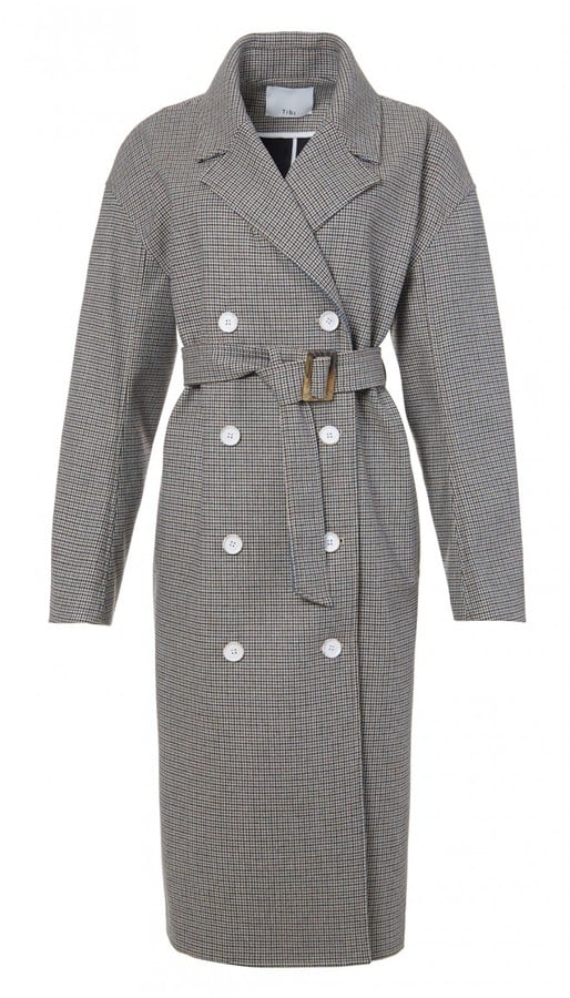 Tibi Oversized Trench