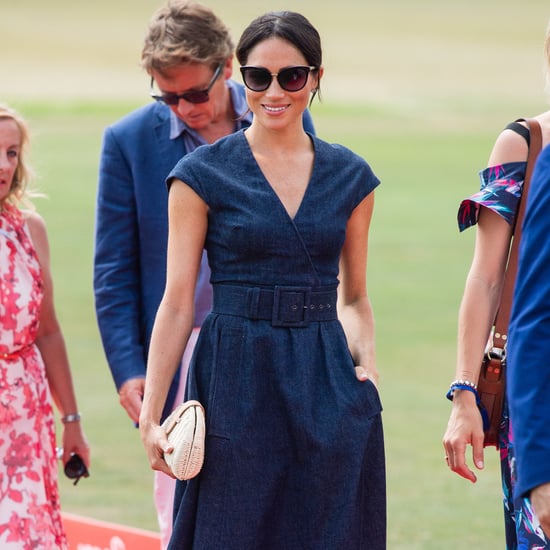 Meghan Markle's Blue Dress With Pockets