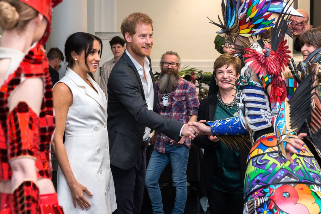 Prince Harry and Meghan Markle Australia Tour Pictures 2018