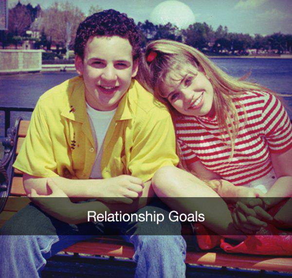 Snapchat in the '90s