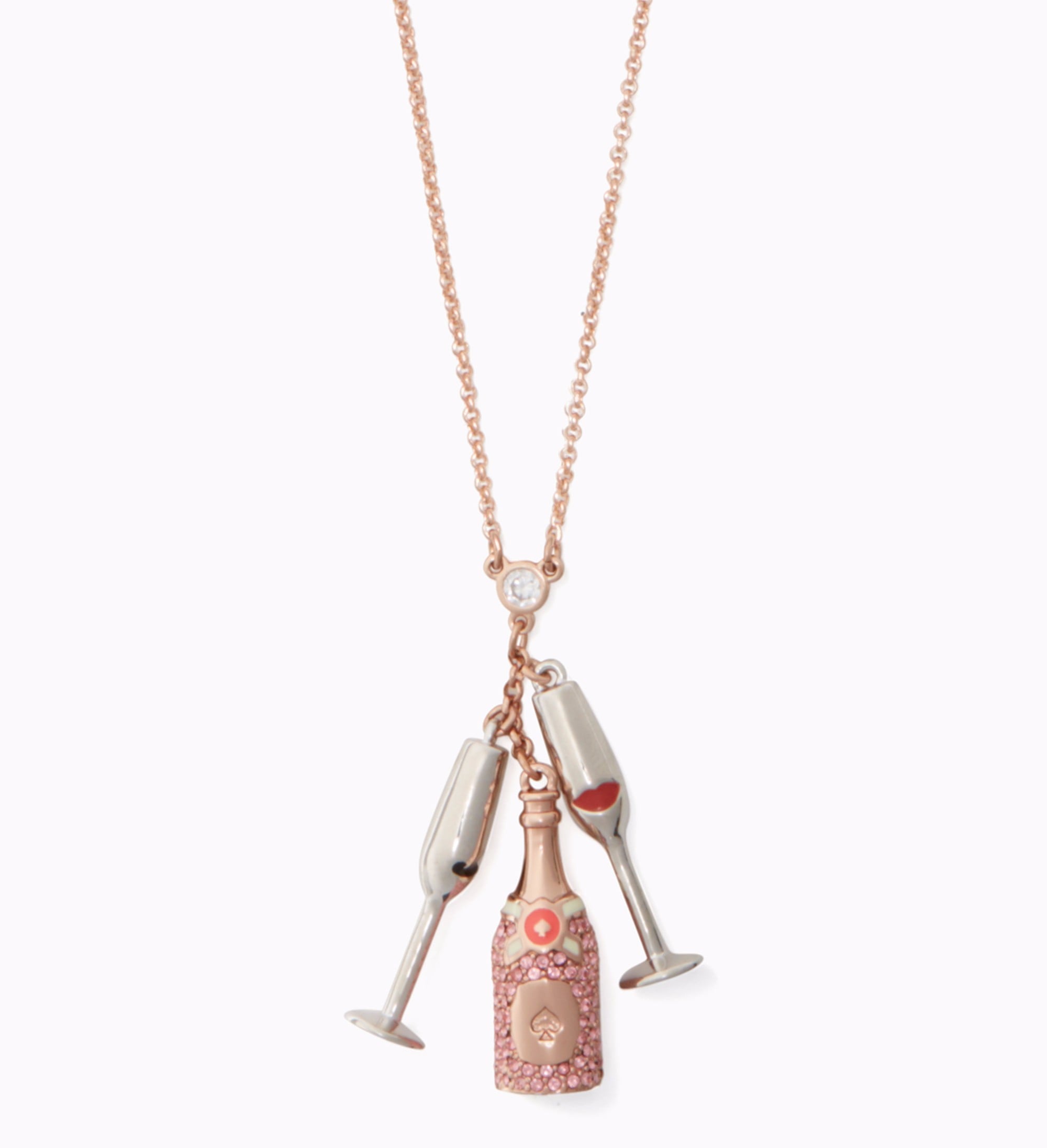 Kate Spade Champagne Jewelry POPSUGAR Fashion