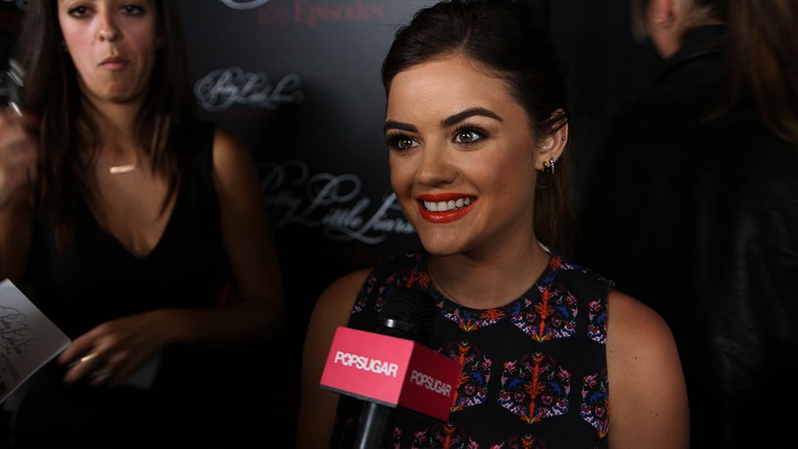 Lucy Hale: PLL Wouldn't Be Possible Without the Fans