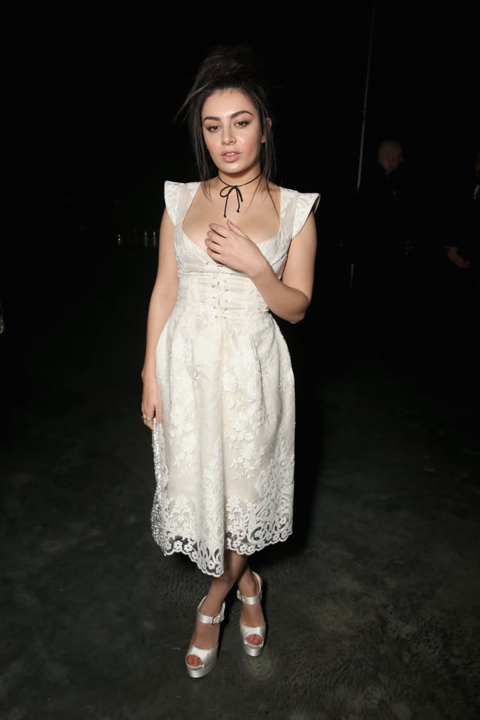 Pictured: Charli XCX