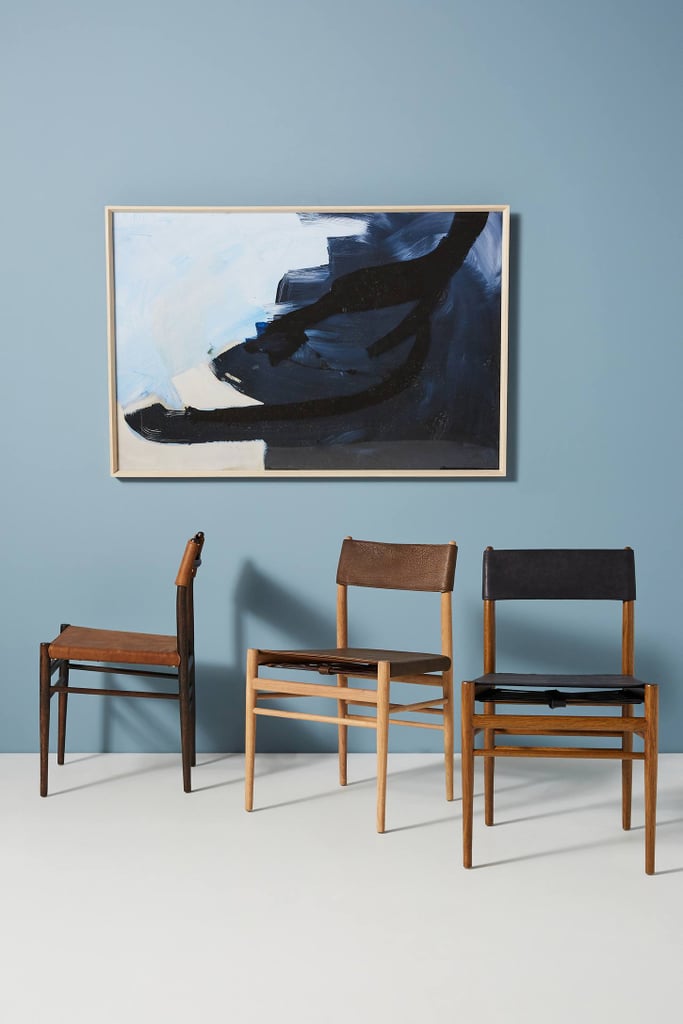 Leather Sling Chair Anthropologie Spring Home Collection 2020