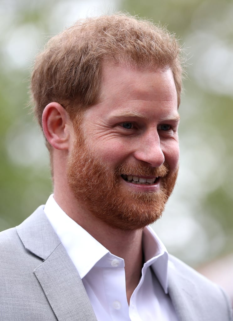 Prince Harry at the London Marathon Pictures April 2019