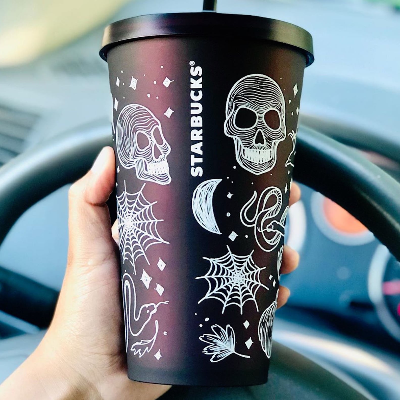 Starbucks Is Releasing Tons of Spooky Halloween Tumblers PS Food